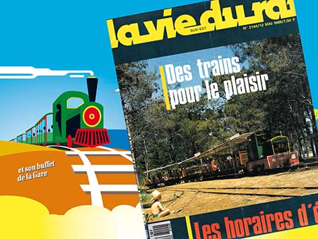 revue de presse du P'tit train de Saint-Trojan | Balade sur l'Ile d'Oléron en petit train sur rails