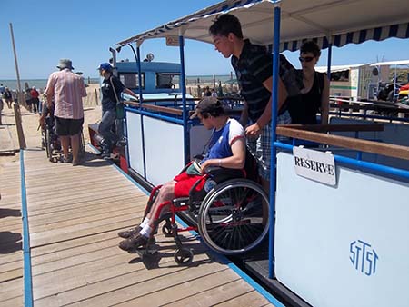 label Tourisme et handicap | P'tit train de Saint-Trojan Ile d'Oléron
