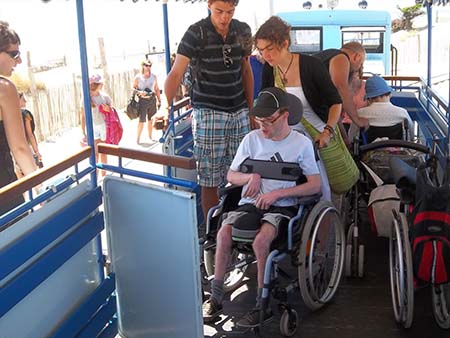 label Tourisme et handicap | P'tit train de Saint-Trojan Ile d'Oléron
