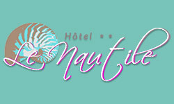 logo Hôtel Le Nautile