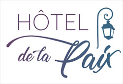 logo Hôtel de la Paix
